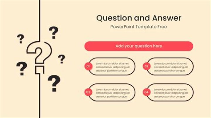 What is an answer to a question?