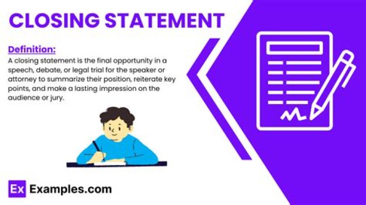 What is an assignment closing?