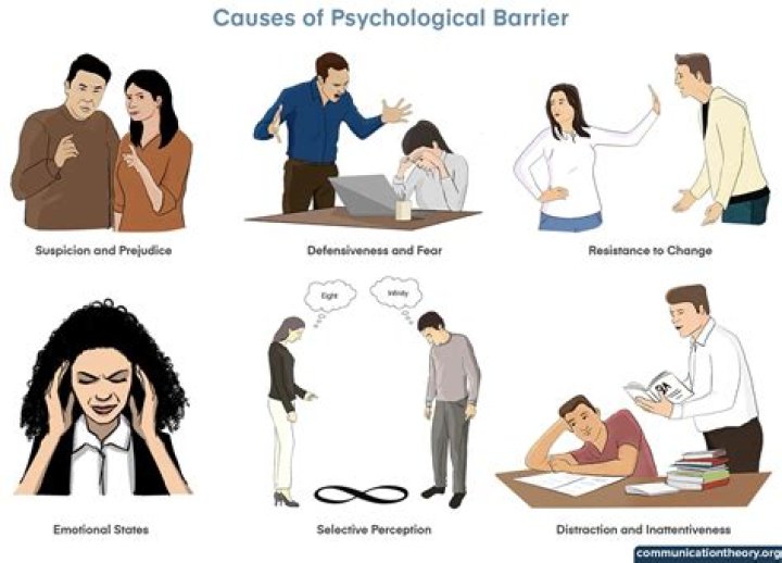 What is an example of a physical barrier effect?