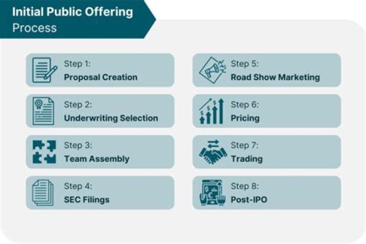 What is being offered in the initial public offering?