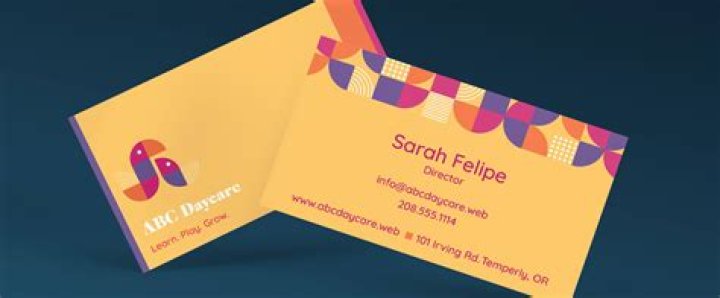 What is business card used for?