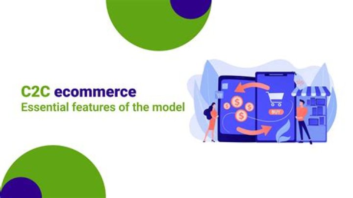 What is C2C e-commerce with example?