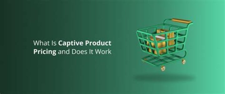 What is captive pricing give an example of it?