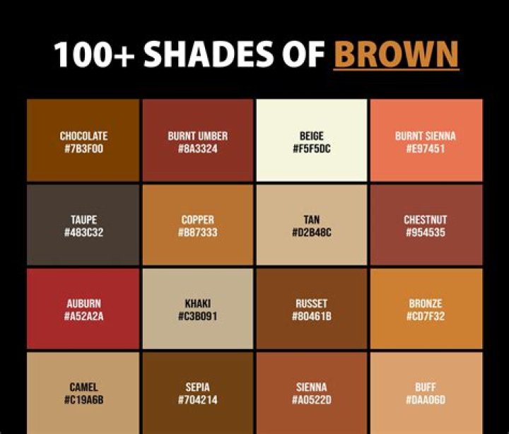 What is Chris Brown Favourite Colour?