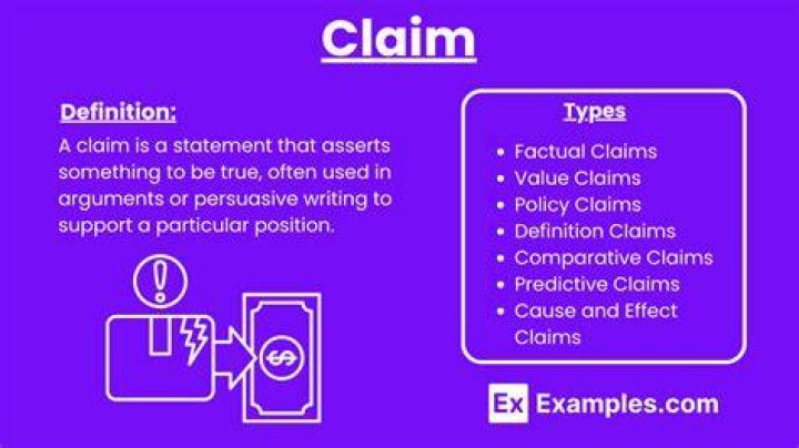 What is claim and adjustment?