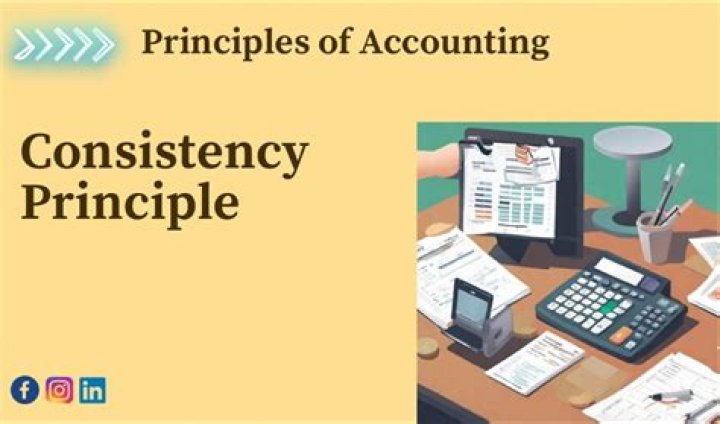 What is consistency principle?