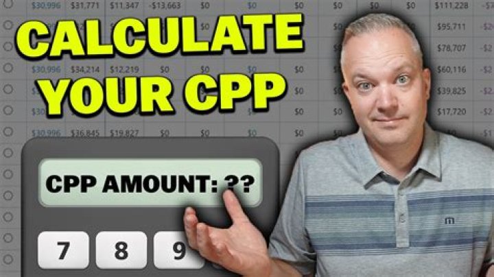 What is CPP charged on?