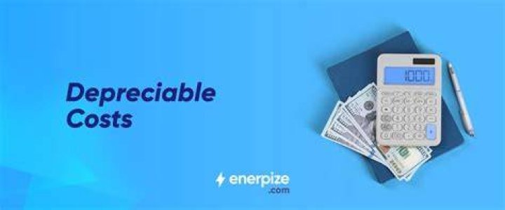 What is depreciable cost formula?