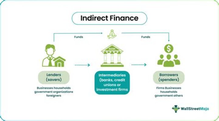 What is direct finance example?