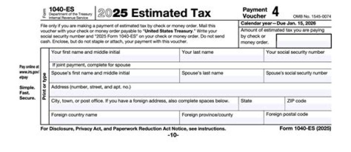 What is Estimated tax 2021?