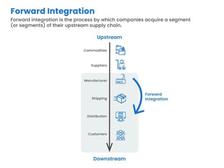What is forward integration with example?