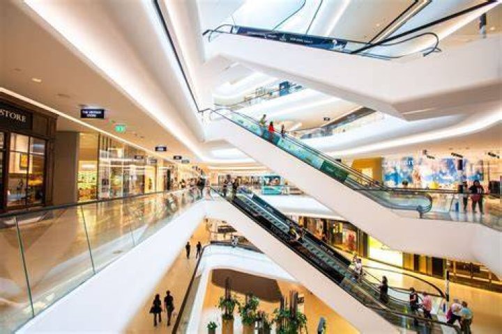 What is good about malls?
