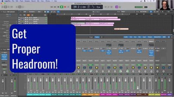 What is headroom and why is it important?