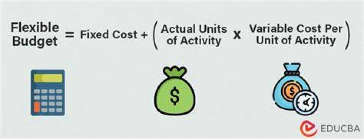 What is included in a flexible budget?