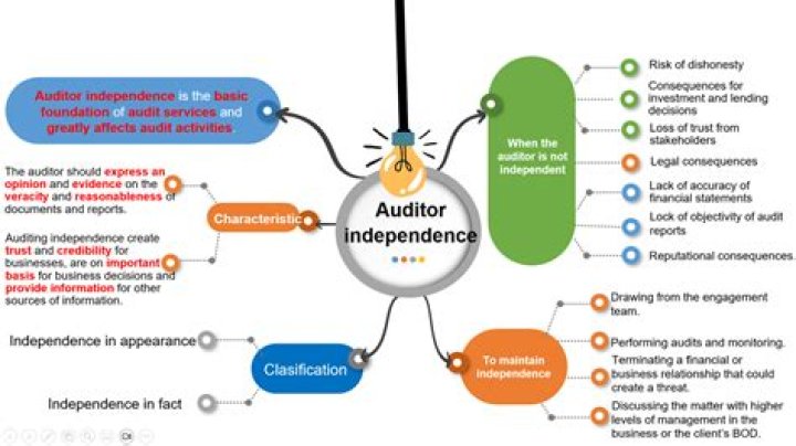 What is independence of an auditor?