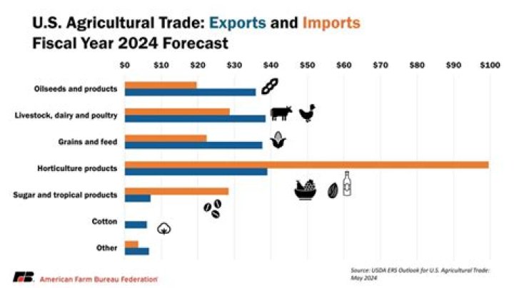 What is it called when a country export more than it imports?