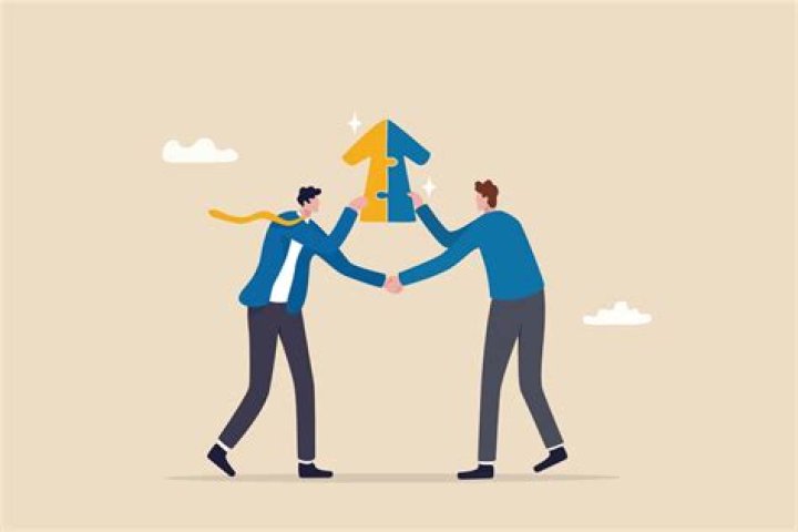 What is it called when two businesses join together?