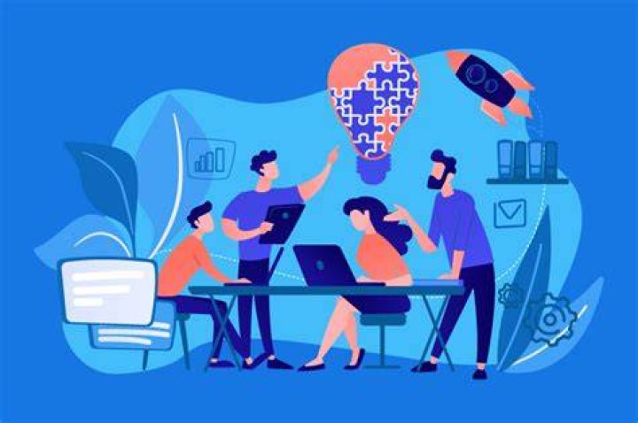 What is it called when two companies work together on a project?