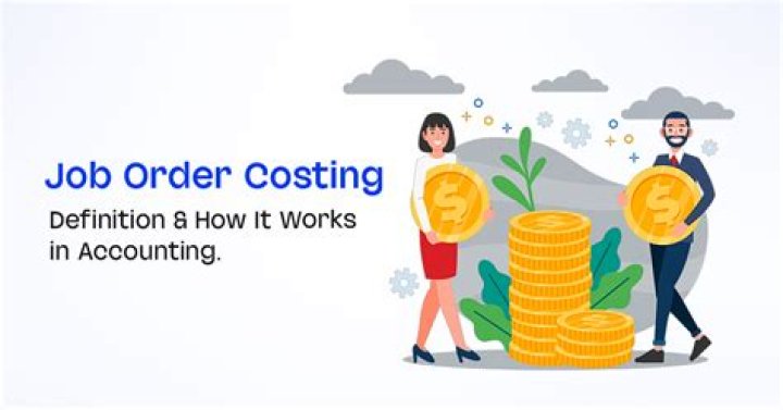 What is job order in accounting?