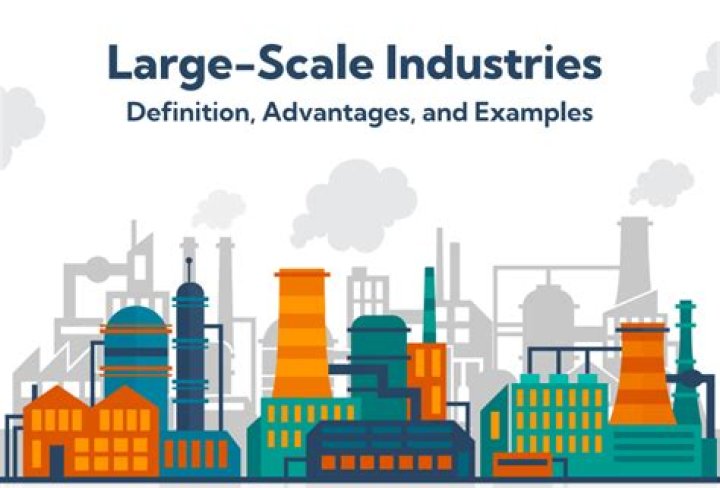 What is large scale production?