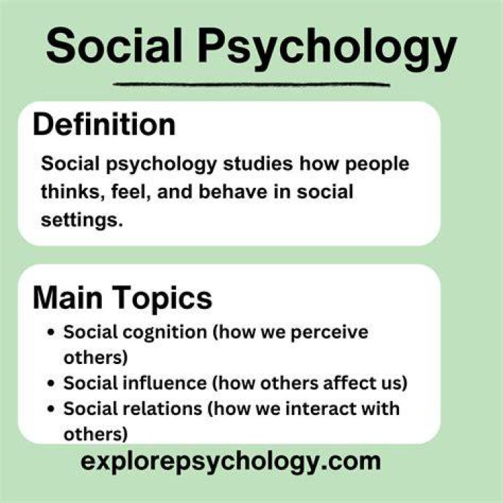 What is meant by social perspective?