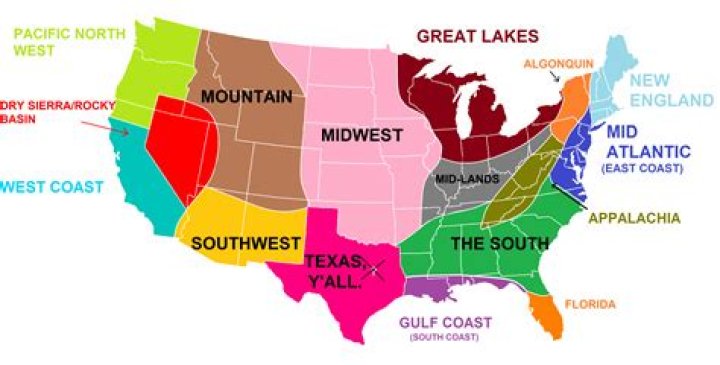 What is Midwest region culture?