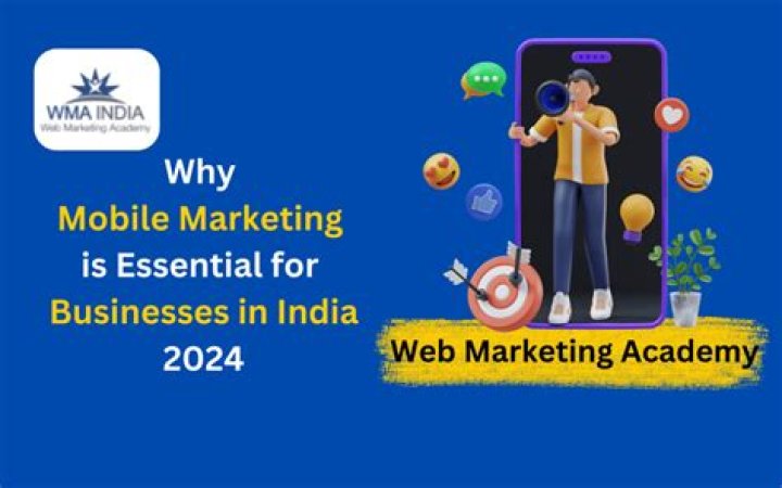 What is mobile marketing India?