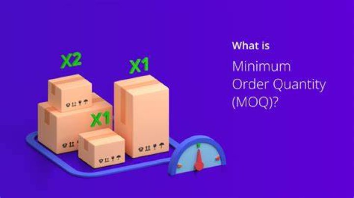 What is MOQ quantity?