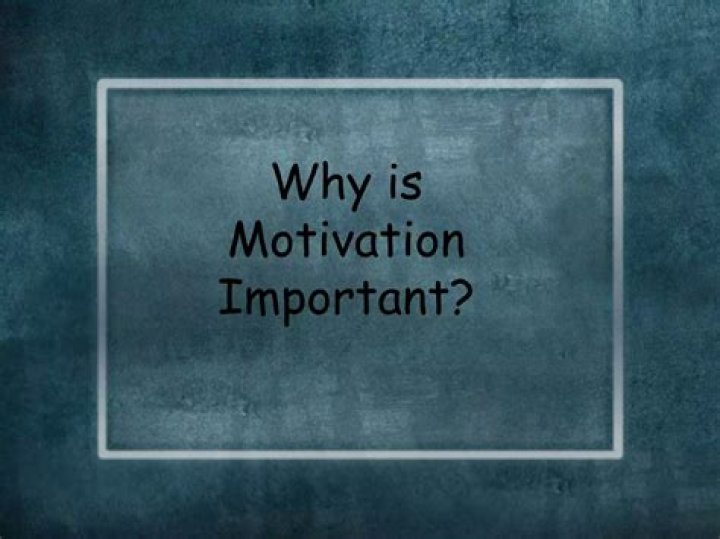 What is motivation and why is motivation important?
