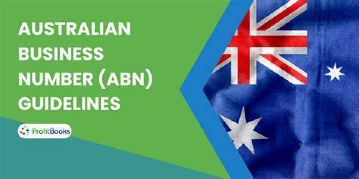 What is my Australian business number?