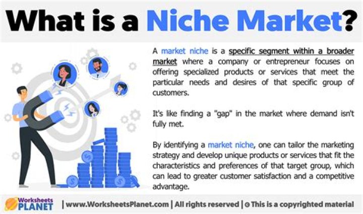 What is niche and example?