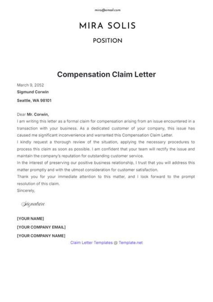 What is not part of compensation?