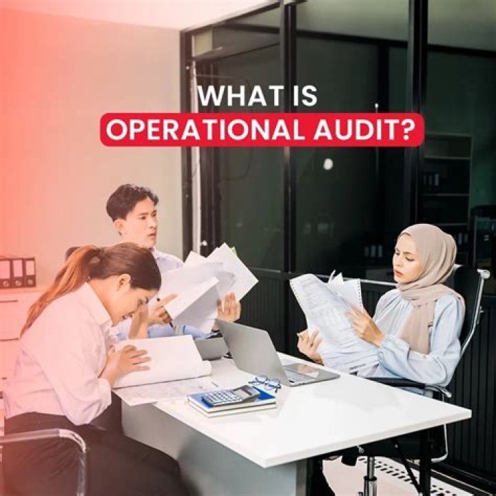 What is operational audit?