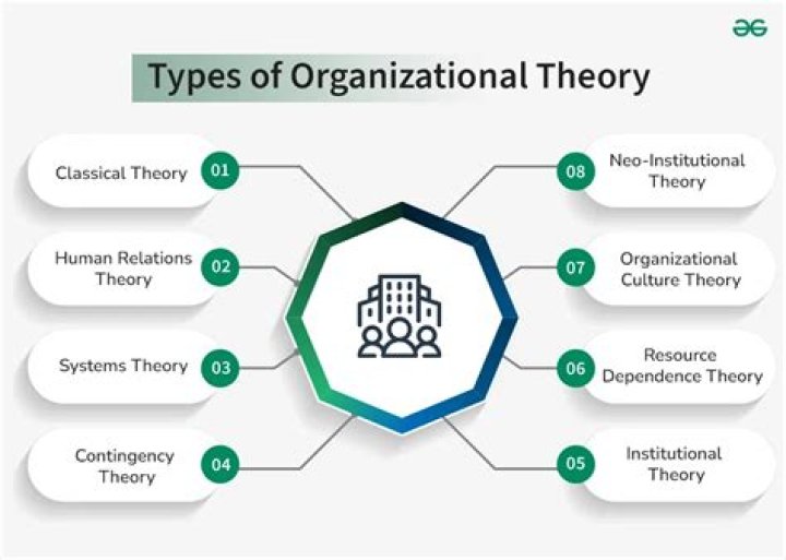 What is organizational theory in management?