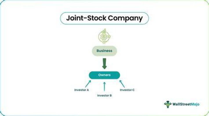 What is partnership and joint stock?