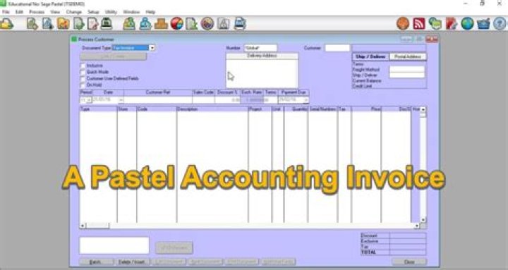 What is pastel in accounting?