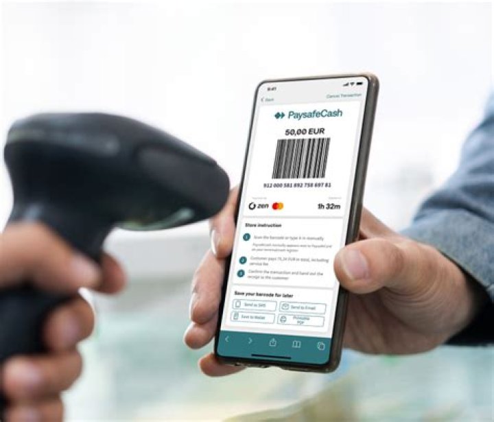 What is paysafe cash?
