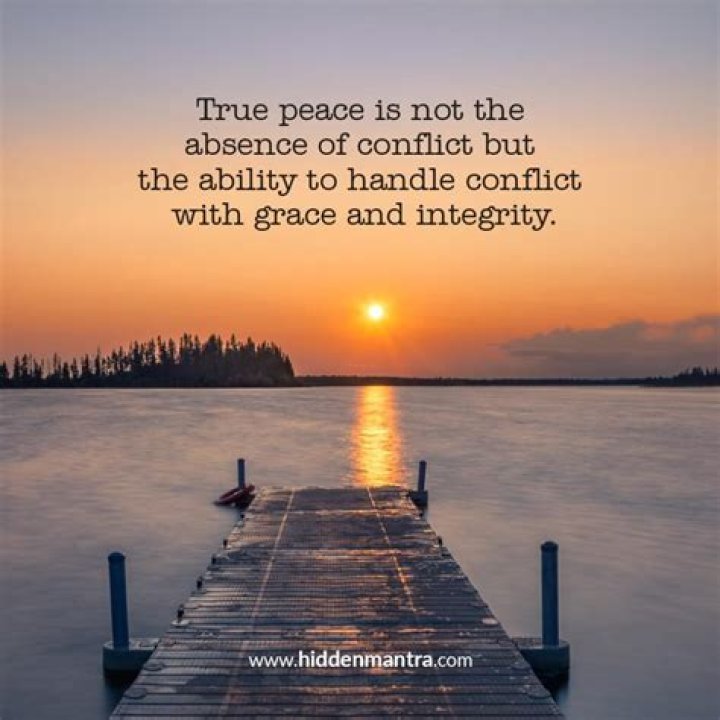 What is peaceful change of government?