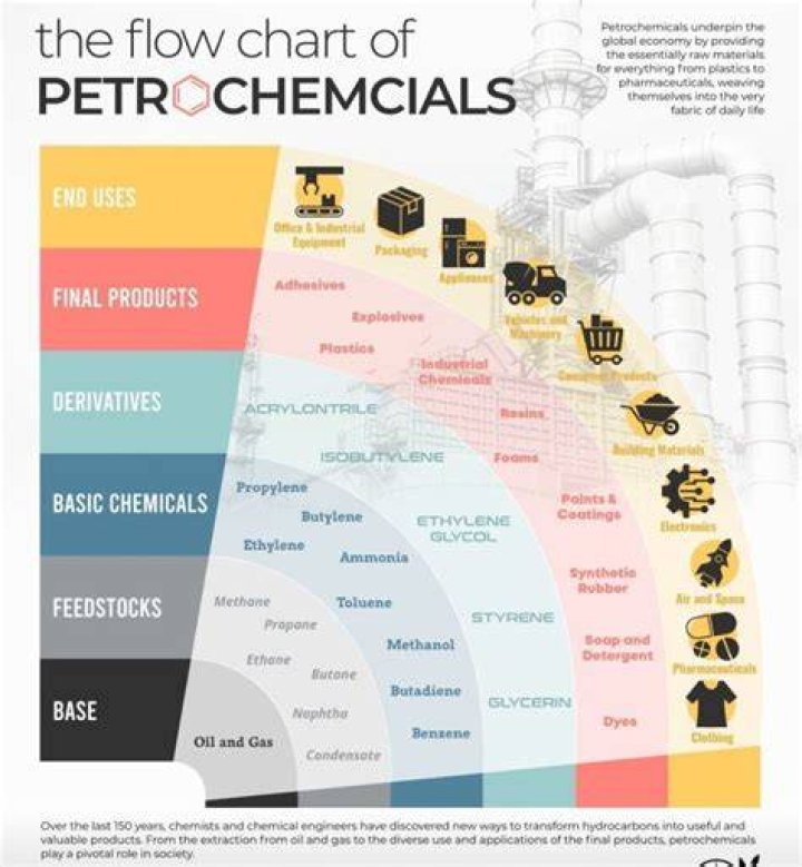 What is petrochemical and its uses?