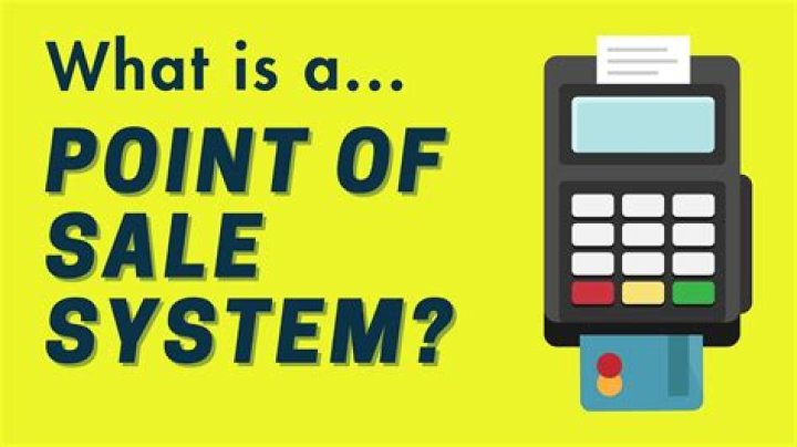 What is point sale paper?