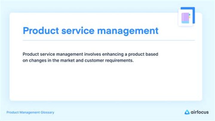 What is product/service cost?
