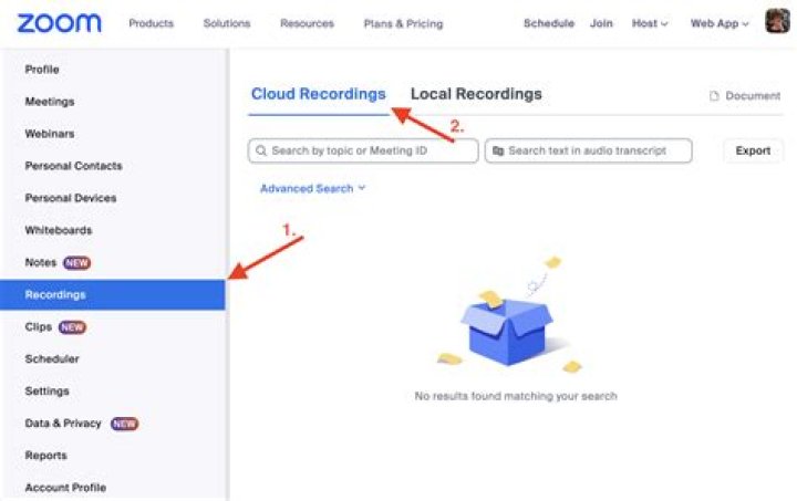 What is recorded in the sales account?