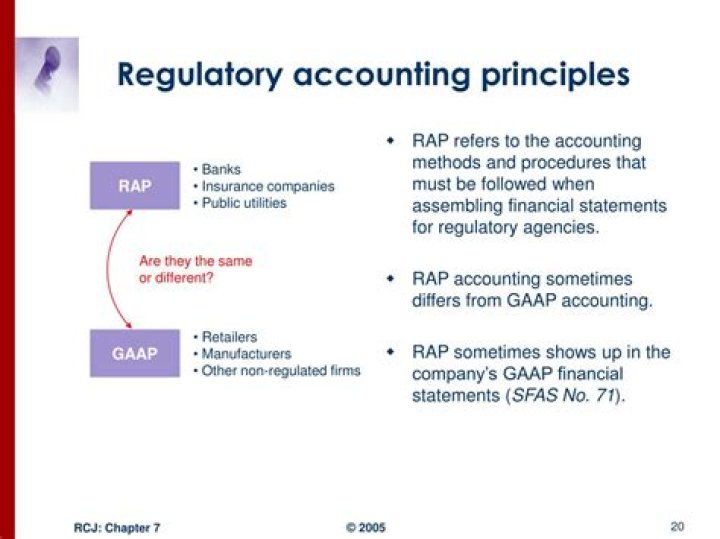 What is regulatory accounting?