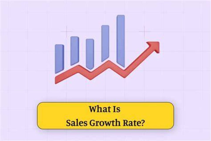 What is sales growth rate?