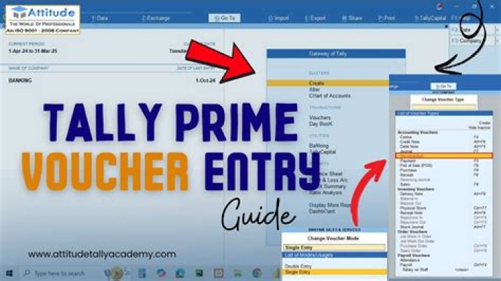 What is sales voucher tally?