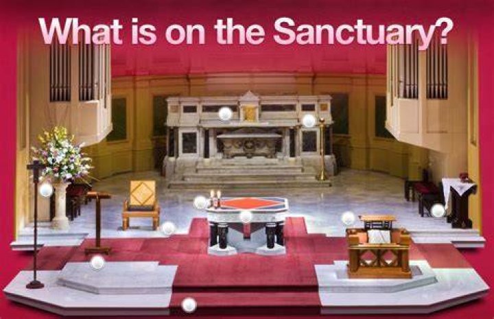 What is sanctuary with example?