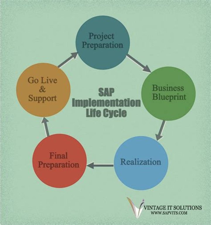What is SAP implementation life cycle?