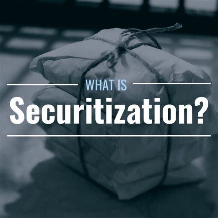 What is securitization with example?