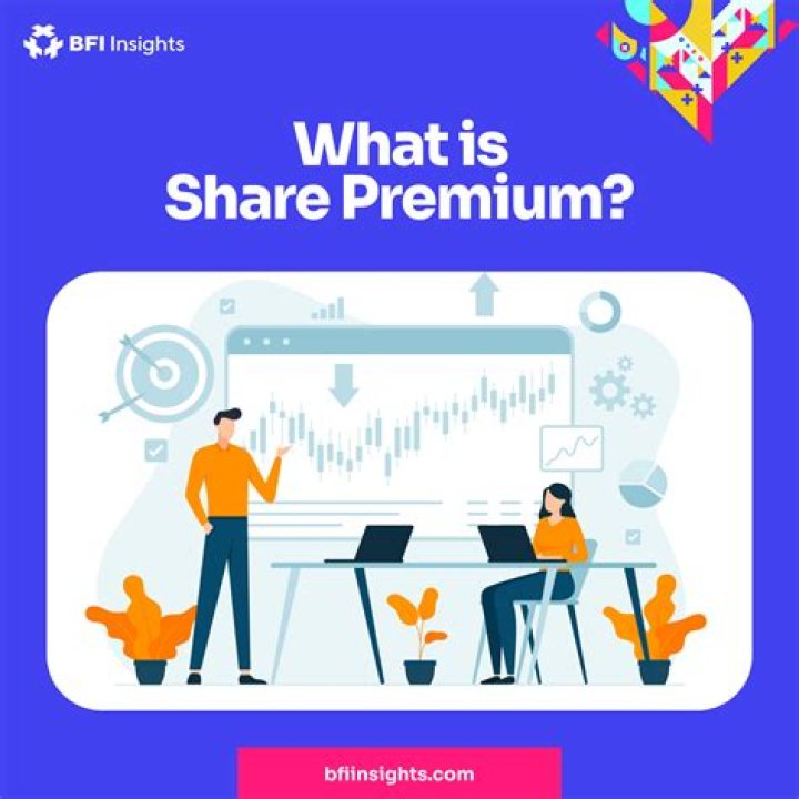 What is share premium account?