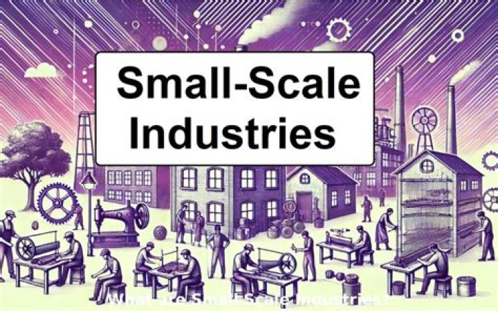 What is small scale firm?